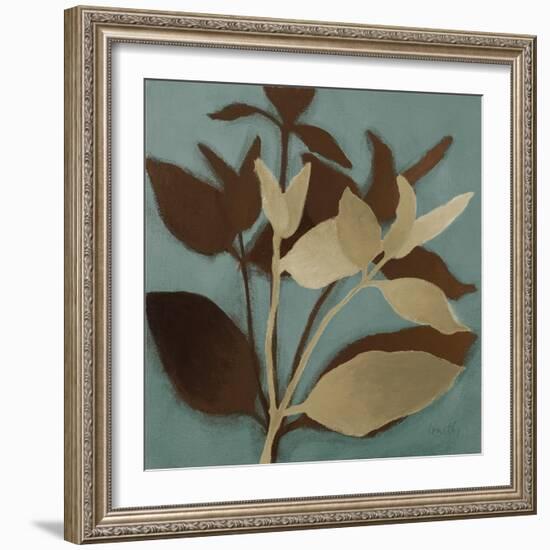 Sur le Bleu I-Lanie Loreth-Framed Art Print