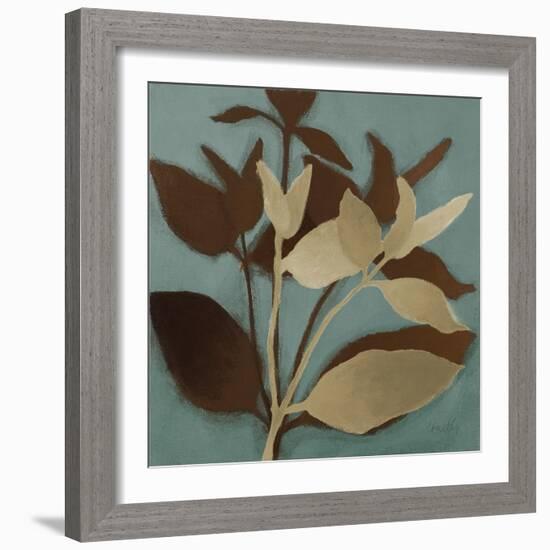 Sur le Bleu I-Lanie Loreth-Framed Art Print