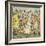 Sur Le Pont D'Avignon-Walter Crane-Framed Giclee Print