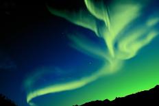 Northern Lights (Aurora Borealis)-SurangaWeeratunga-Framed Photographic Print