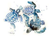 Baby Sea Turtles 1-Suren Nersisyan-Art Print