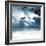 Surf Aerial-Malcolm Sanders-Framed Giclee Print