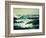 Surf and Headlands-Frederick Judd Waugh-Framed Premium Giclee Print