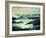 Surf and Headlands-Frederick Judd Waugh-Framed Giclee Print