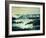 Surf and Headlands-Frederick Judd Waugh-Framed Giclee Print