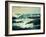 Surf and Headlands-Frederick Judd Waugh-Framed Giclee Print