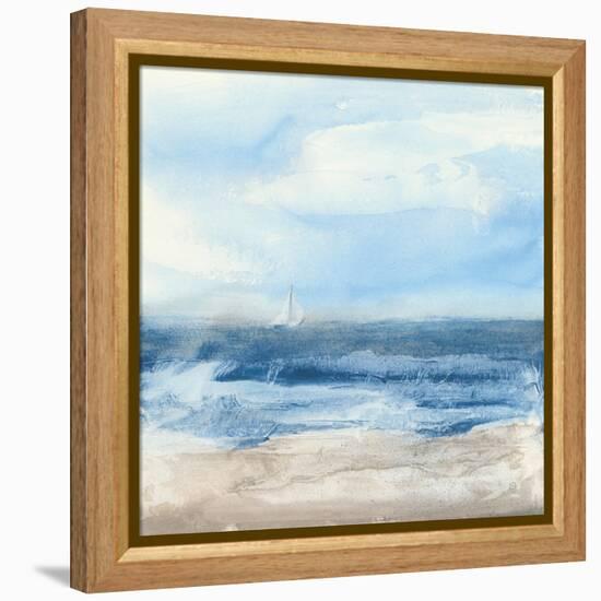 Surf and Sails-null-Framed Stretched Canvas