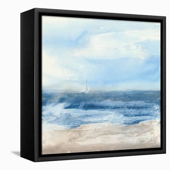 Surf and Sails-null-Framed Stretched Canvas