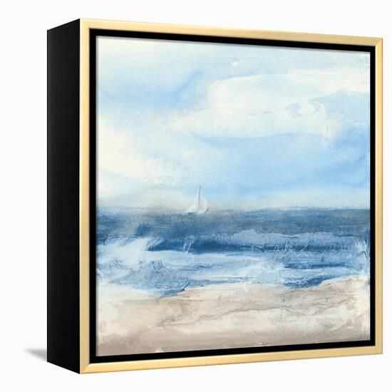 Surf and Sails-null-Framed Stretched Canvas