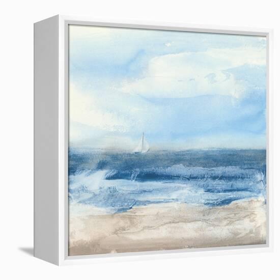 Surf and Sails-null-Framed Stretched Canvas