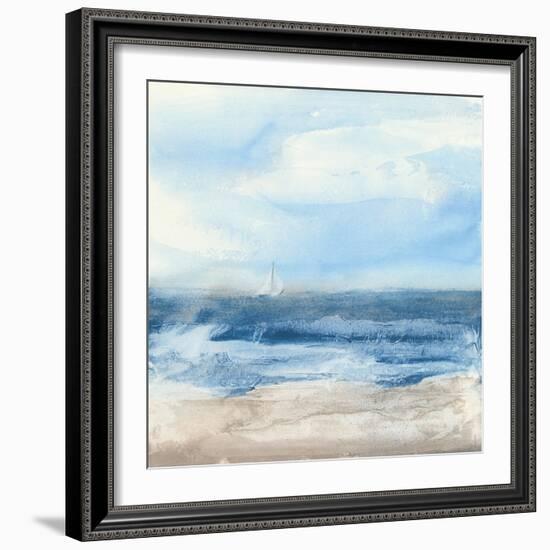 Surf and Sails-null-Framed Premium Giclee Print