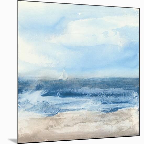Surf and Sails-null-Mounted Art Print