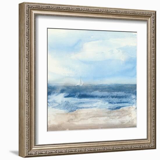 Surf and Sails-null-Framed Art Print