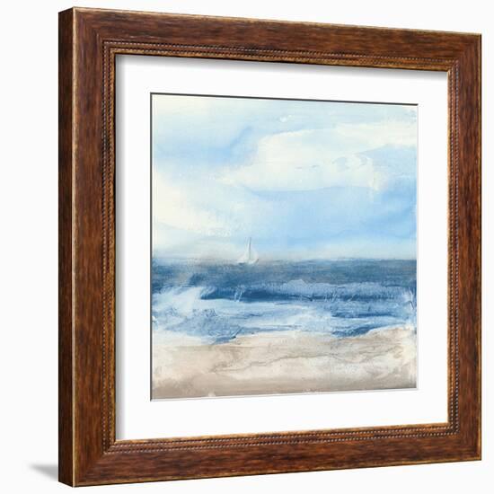 Surf and Sails-null-Framed Art Print