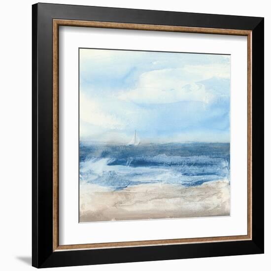 Surf and Sails-null-Framed Art Print