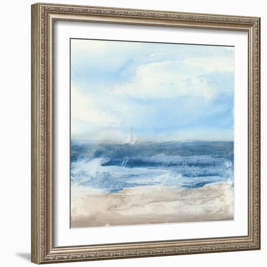 Surf and Sails-null-Framed Art Print