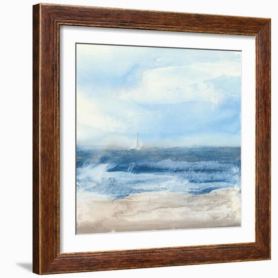 Surf and Sails-null-Framed Art Print