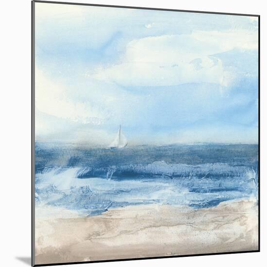 Surf and Sails-null-Mounted Art Print