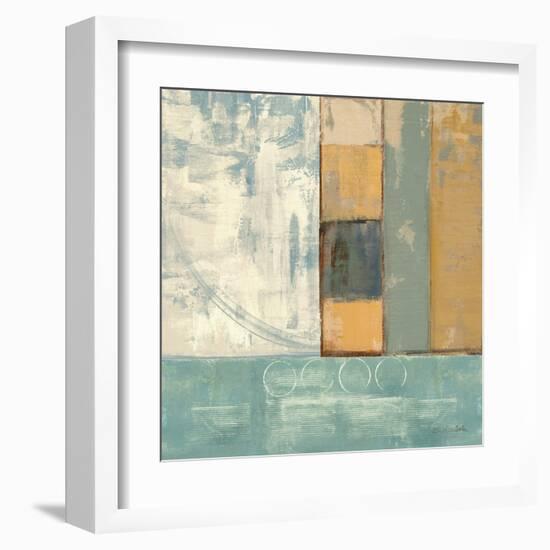 Surf and Sand II-Silvia Vassileva-Framed Art Print