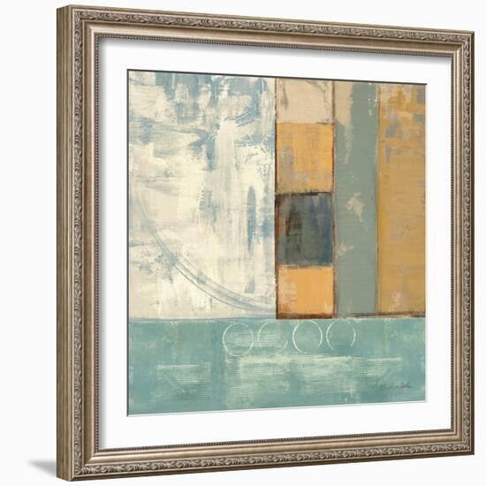 Surf and Sand II-Silvia Vassileva-Framed Art Print