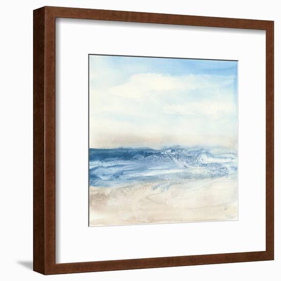 Surf and Sand-null-Framed Art Print