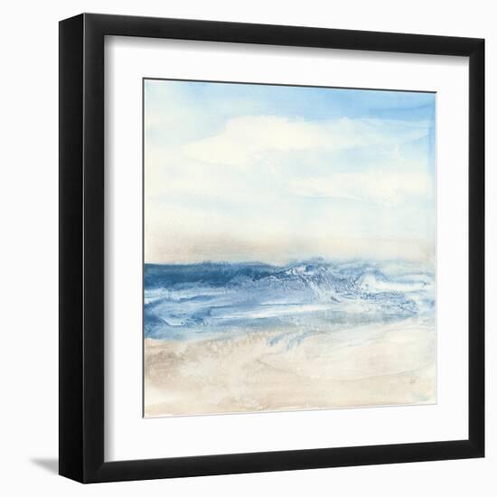 Surf and Sand-null-Framed Art Print