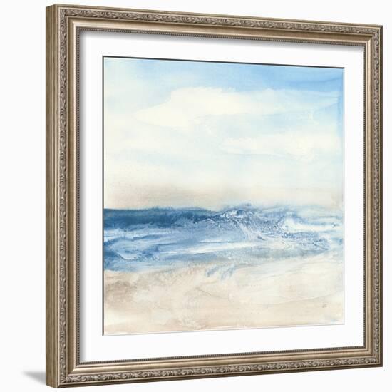 Surf and Sand-null-Framed Art Print