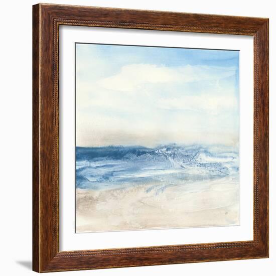 Surf and Sand-null-Framed Art Print