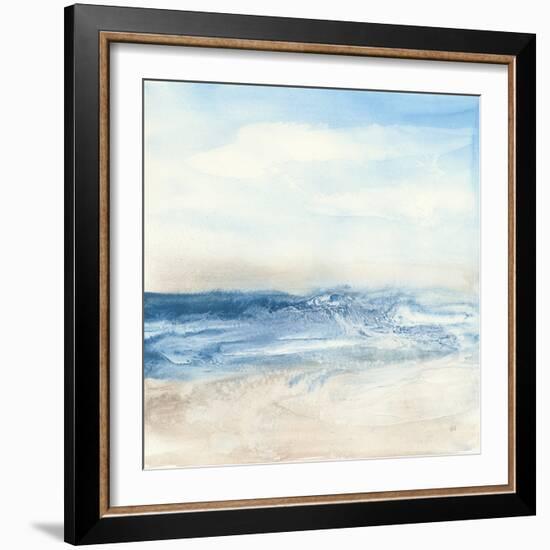 Surf and Sand-null-Framed Art Print