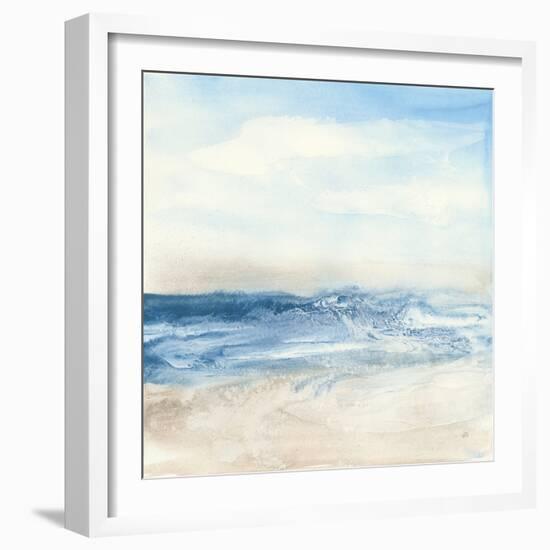 Surf and Sand-null-Framed Art Print