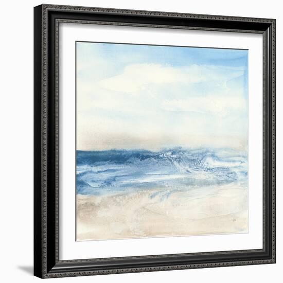 Surf and Sand-null-Framed Art Print