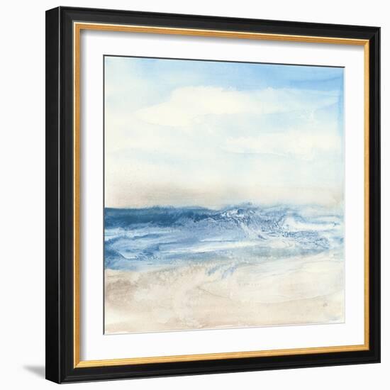 Surf and Sand-null-Framed Art Print