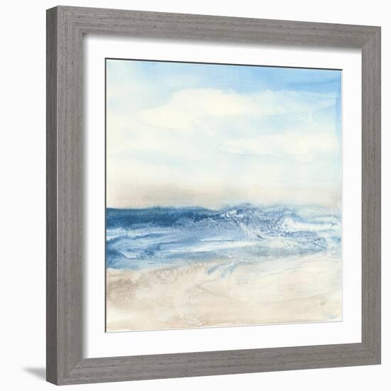 Surf and Sand-null-Framed Premium Giclee Print