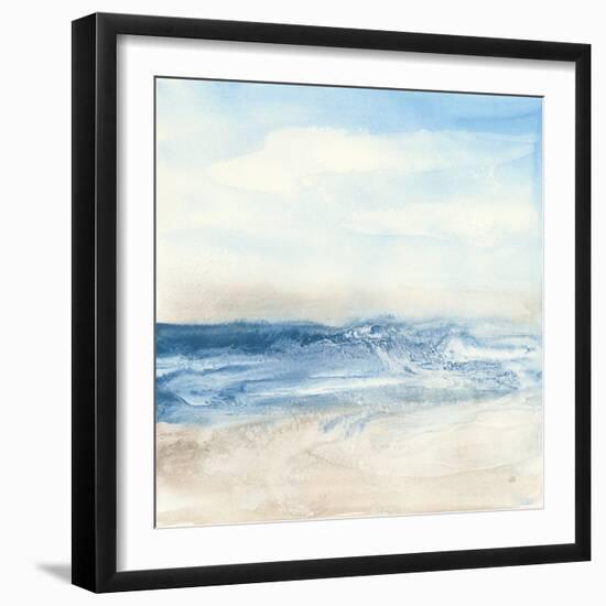 Surf and Sand-null-Framed Premium Giclee Print