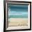 Surf and Sand-Luke Wilson-Framed Art Print