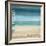 Surf and Sand-Luke Wilson-Framed Art Print