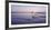 Surf Angler on the Beach, Evening Mood, Praia D'El Rey-Axel Schmies-Framed Photographic Print