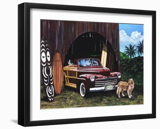 Surf Animal-Scott Westmoreland-Framed Art Print