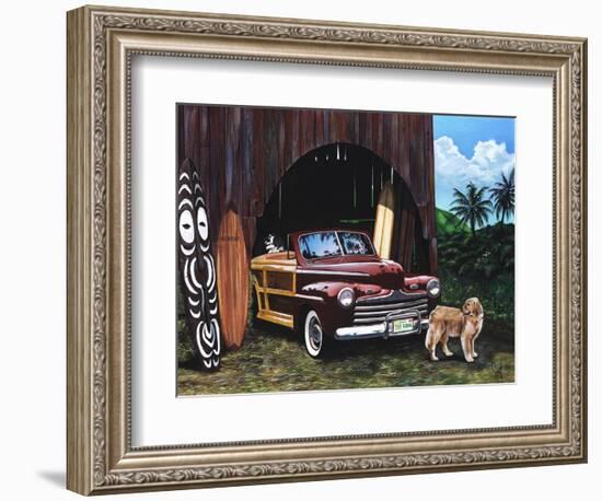 Surf Animal-Scott Westmoreland-Framed Art Print