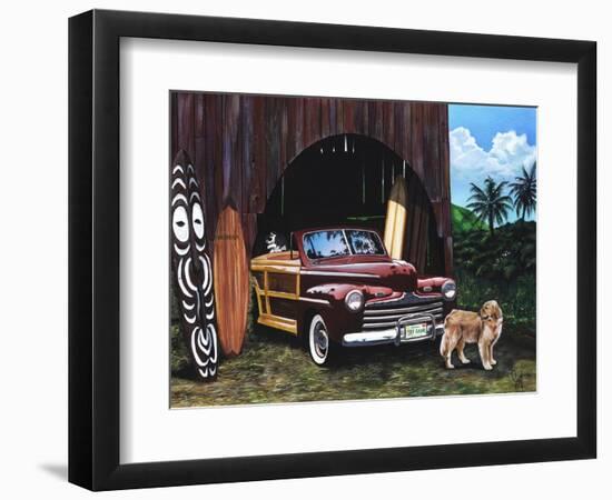 Surf Animal-Scott Westmoreland-Framed Art Print