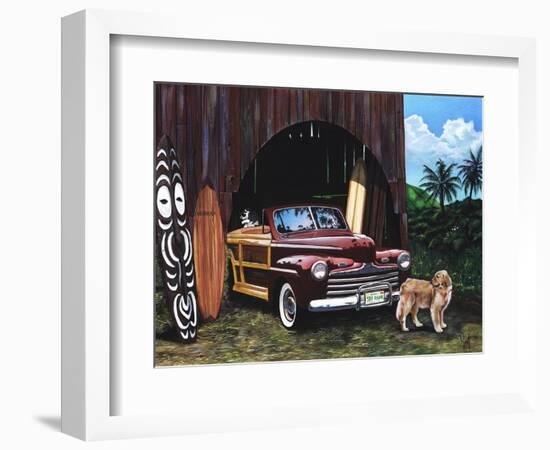 Surf Animal-Scott Westmoreland-Framed Art Print