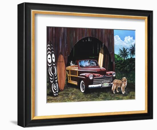 Surf Animal-Scott Westmoreland-Framed Art Print