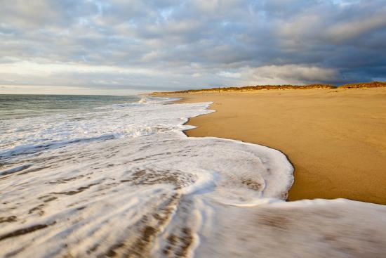 Surf at Coast Guard Beach in the Cape Cod National Seashore in Eastham,  Massachusetts' Photographic Print - Jerry and Marcy Monkman | Art.com
