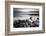 Surf at Dusk, Kailua-Kona, Hawaii, Usa-Russ Bishop-Framed Photographic Print