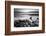 Surf at Dusk, Kailua-Kona, Hawaii, Usa-Russ Bishop-Framed Photographic Print