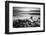 Surf at Dusk, Kailua-Kona, Hawaii, Usa-Russ Bishop-Framed Photographic Print