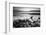 Surf at Dusk, Kailua-Kona, Hawaii, Usa-Russ Bishop-Framed Photographic Print