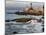 Surf at Playa Los Artistas, Wulff Castel and Resort Hotels, Vina Del Mar, Chile-Scott T^ Smith-Mounted Photographic Print