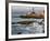 Surf at Playa Los Artistas, Wulff Castel and Resort Hotels, Vina Del Mar, Chile-Scott T^ Smith-Framed Photographic Print