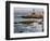 Surf at Playa Los Artistas, Wulff Castel and Resort Hotels, Vina Del Mar, Chile-Scott T^ Smith-Framed Photographic Print